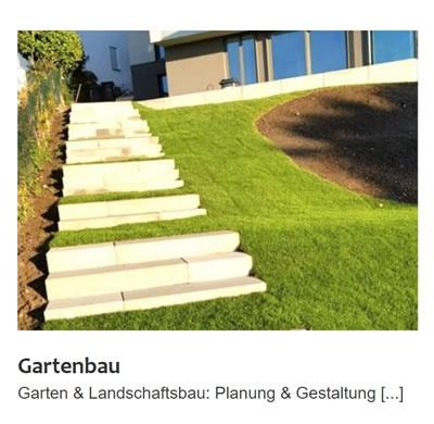 Gartenplanung in 74072 Heilbronn