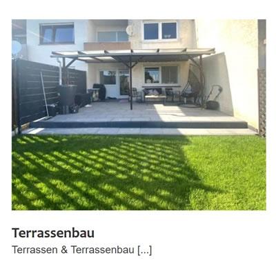 Terrassenbau für  Weinsberg